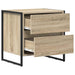 Noptieră cu sertar Sonoma 50 x 39.5 x 50 cm Lemn compozit - WALTI WALTI