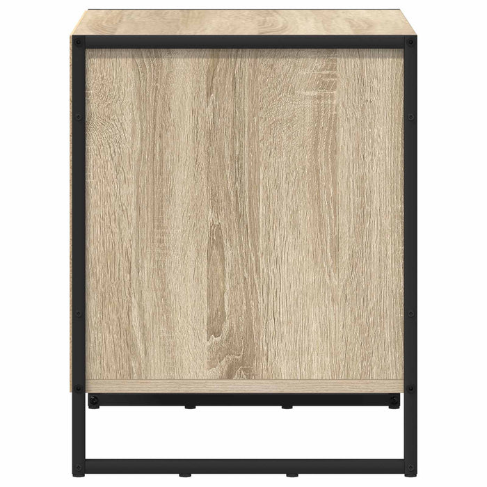 Noptieră cu sertar Sonoma 50 x 39.5 x 50 cm Lemn compozit - WALTI WALTI