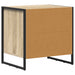 Noptieră cu sertar 2 pcs Sonoma 50 x 39.5 x 50 cm Lemn compozit - WALTI WALTI