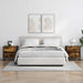 Noptieră 2 pcs Stejar fumuriu 50 x 39.5 x 50 cm Lemn compozit - WALTI WALTI