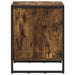 Noptieră 2 pcs Stejar fumuriu 50 x 39.5 x 50 cm Lemn compozit - WALTI WALTI