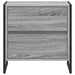 Noptieră cu sertar Gri Sonoma 50 x 39.5 x 50 cm Lemn compozit - WALTI WALTI