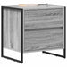 Noptieră cu sertar Gri Sonoma 50 x 39.5 x 50 cm Lemn compozit - WALTI WALTI