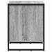 Noptieră cu sertar Gri Sonoma 50 x 39.5 x 50 cm Lemn compozit - WALTI WALTI