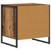 Noptieră cu sertar Lemn Vechi 50 x 39.5 x 50 cm Lemn compozit - WALTI WALTI