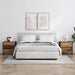 Noptieră 2 pcs Lemn Vechi 50 x 39.5 x 50 cm Lemn compozit - WALTI WALTI