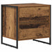 Noptieră 2 pcs Lemn Vechi 50 x 39.5 x 50 cm Lemn compozit - WALTI WALTI