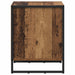 Noptieră 2 pcs Lemn Vechi 50 x 39.5 x 50 cm Lemn compozit - WALTI WALTI