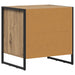Noptieră Stejar artizanal 50 x 39.5 x 50 cm Lemn compozit - WALTI WALTI