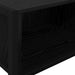 Masă laterală Stejar Negru 100 x 36 x 75 cm Lemn compozit - WALTI WALTI