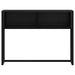 Masă laterală Stejar Negru 100 x 36 x 75 cm Lemn compozit - WALTI WALTI