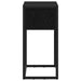 Masă laterală Stejar Negru 100 x 36 x 75 cm Lemn compozit - WALTI WALTI