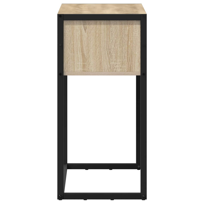 Masă laterală Sonoma 100 x 36 x 75 cm Lemn compozit - WALTI WALTI