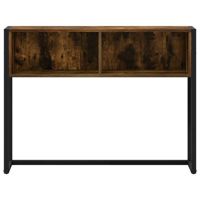 Masă laterală Stejar fumuriu 100 x 36 x 75 cm Lemn compozit - WALTI WALTI