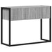 Masă laterală Gri Sonoma 100 x 36 x 75 cm Lemn compozit - WALTI WALTI