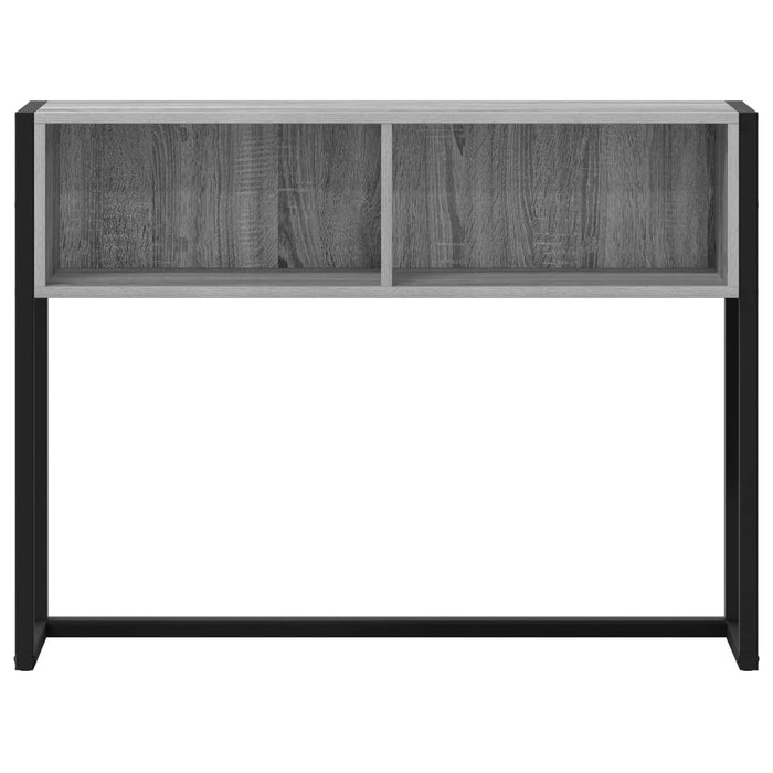 Masă laterală Gri Sonoma 100 x 36 x 75 cm Lemn compozit - WALTI WALTI