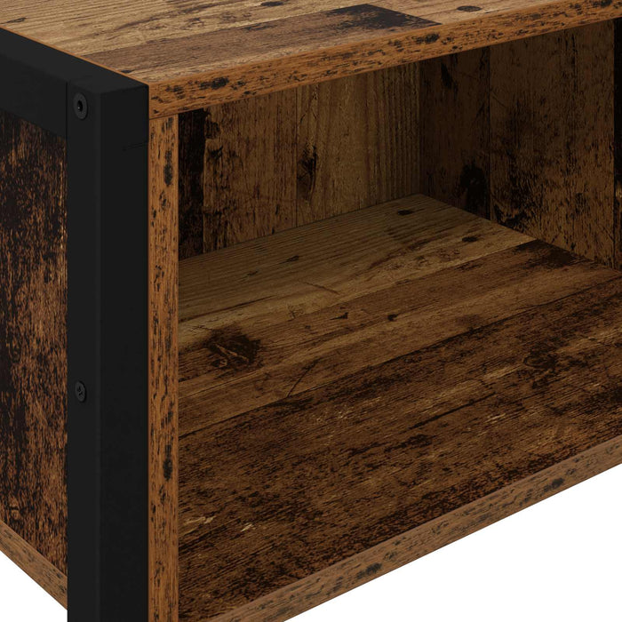 Masă laterală Lemn Vechi 100 x 36 x 75 cm Lemn compozit - WALTI WALTI
