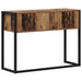 Masă laterală Lemn Vechi 100 x 36 x 75 cm Lemn compozit - WALTI WALTI