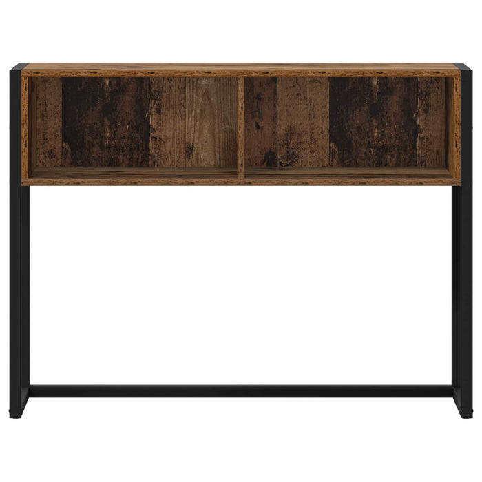 Masă laterală Lemn Vechi 100 x 36 x 75 cm Lemn compozit - WALTI WALTI