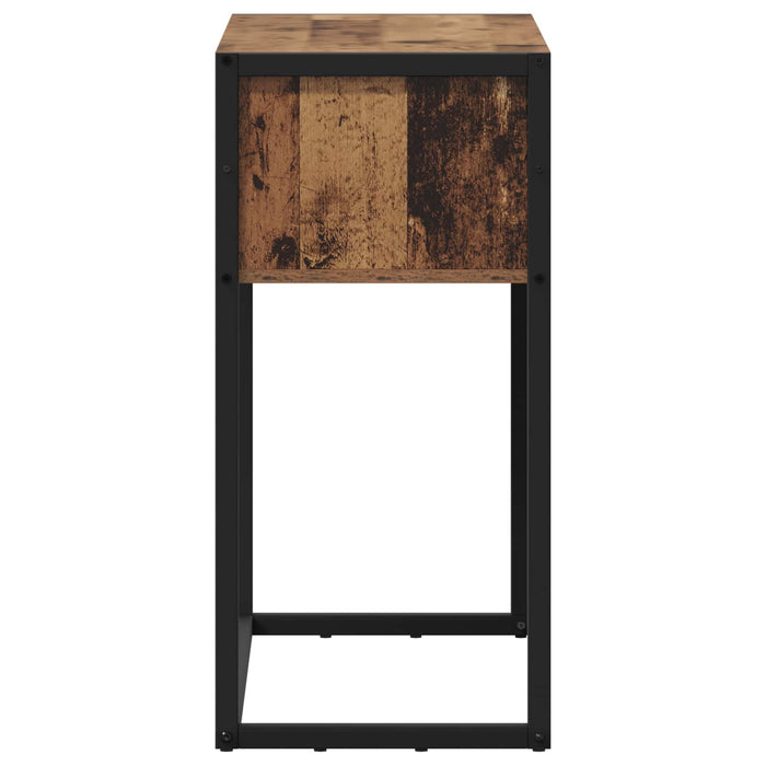 Masă laterală Lemn Vechi 100 x 36 x 75 cm Lemn compozit - WALTI WALTI