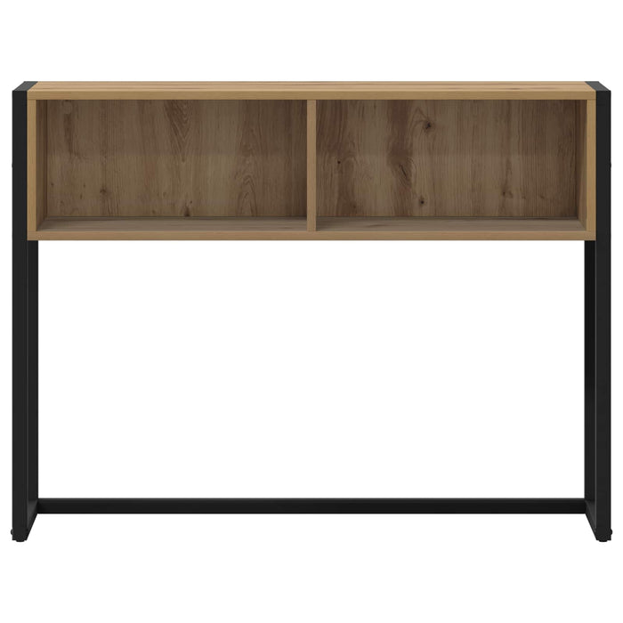 Masă laterală Stejar artizanal 100 x 36 x 75 cm Lemn compozit - WALTI WALTI