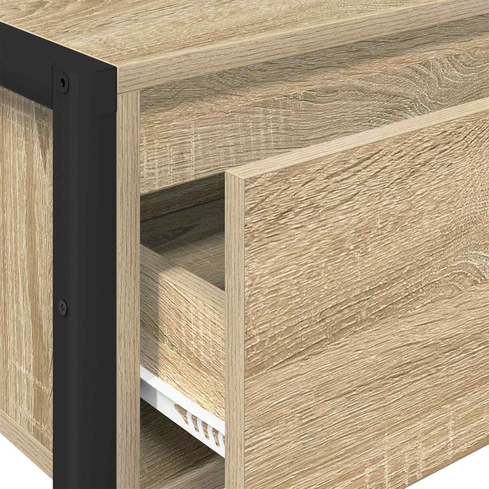 Masă laterală cu sertar Sonoma 100 x 36 x 75 cm Lemn compozit - WALTI WALTI