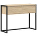 Masă laterală cu sertar Sonoma 100 x 36 x 75 cm Lemn compozit - WALTI WALTI
