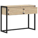 Masă laterală cu sertar Sonoma 100 x 36 x 75 cm Lemn compozit - WALTI WALTI