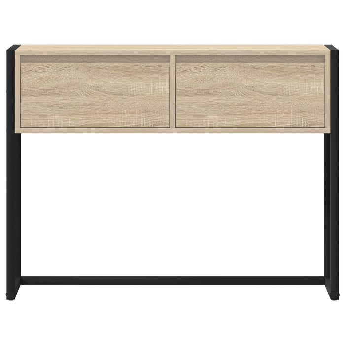 Masă laterală cu sertar Sonoma 100 x 36 x 75 cm Lemn compozit - WALTI WALTI