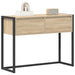 Masă laterală cu sertar Sonoma 100 x 36 x 75 cm Lemn compozit - WALTI WALTI