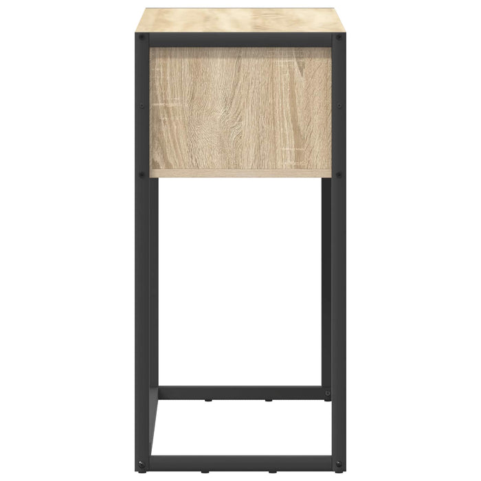 Masă laterală cu sertar Sonoma 100 x 36 x 75 cm Lemn compozit - WALTI WALTI