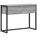 Masă laterală Gri Sonoma 100 x 36 x 75 cm Lemn compozit - WALTI WALTI