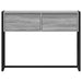 Masă laterală Gri Sonoma 100 x 36 x 75 cm Lemn compozit - WALTI WALTI