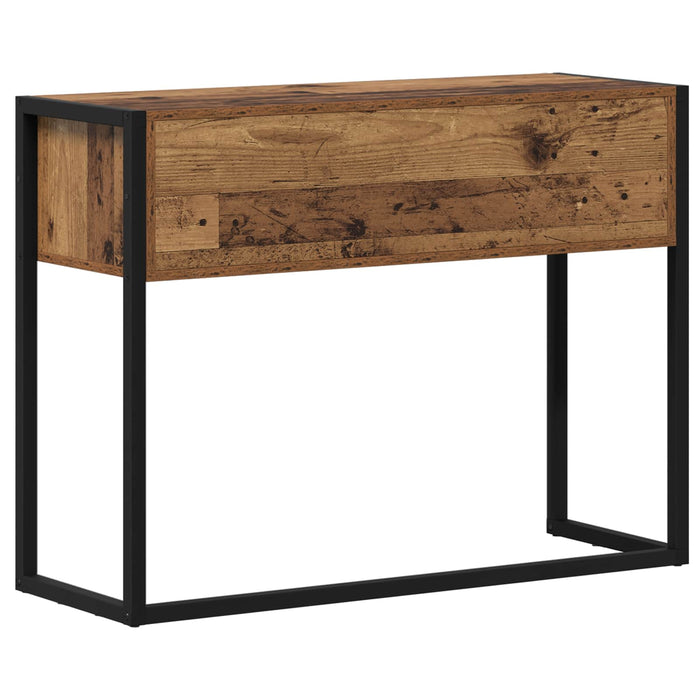 Masă laterală Lemn Vechi 100 x 36 x 75 cm Lemn compozit - WALTI WALTI