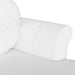 Bancă Chesterfield Alb 120.5 x 65 x 75 cm Piele artificială - WALTI WALTI