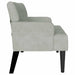Bancă Chesterfield Gri deschis 112 x 65,5 x 75 cm Catifea - WALTI WALTI