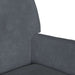 Bancă Chesterfield Gri închis 112 x 65,5 x 75 cm Catifea - WALTI WALTI