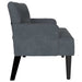Bancă Chesterfield Gri închis 112 x 65,5 x 75 cm Catifea - WALTI WALTI