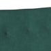 Bancă Chesterfield Verde închis 112 x 65,5 x 75 cm Catifea - WALTI WALTI