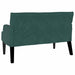 Bancă Chesterfield Verde închis 112 x 65,5 x 75 cm Catifea - WALTI WALTI