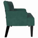 Bancă Chesterfield Verde închis 112 x 65,5 x 75 cm Catifea - WALTI WALTI
