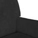 Bancă Chesterfield Negru 112 x 65,5 x 75 cm Catifea - WALTI WALTI