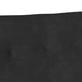 Bancă Chesterfield Negru 112 x 65,5 x 75 cm Catifea - WALTI WALTI