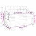 Bancă Chesterfield Negru 112 x 65,5 x 75 cm Catifea - WALTI WALTI
