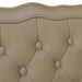 Bancă Chesterfield Cappuccino 119,5 x 64,5 x 75 cm - WALTI WALTI