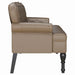 Bancă Chesterfield Cappuccino 119,5 x 64,5 x 75 cm - WALTI WALTI