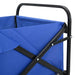 Trolley Manevrabil Pliabil Manual albastru 89 x 63 x 96 cm - WALTI WALTI