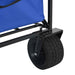 Trolley Manevrabil Pliabil Manual albastru 89 x 63 x 96 cm - WALTI WALTI
