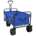 Trolley Manevrabil Pliabil Manual albastru 89 x 63 x 96 cm - WALTI WALTI