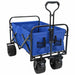 Trolley Manevrabil Pliabil Manual albastru 89 x 63 x 96 cm - WALTI WALTI